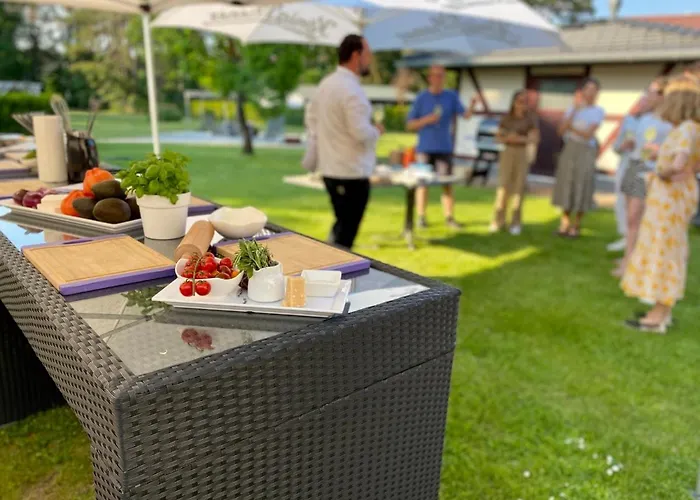 بيت ضيافة Landaroma